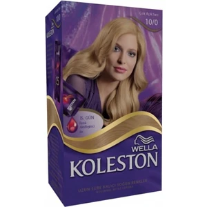 Koleston Kıt 10/0 Çok Açık Sarı