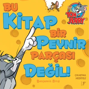 Bu Kitap Bir Peynir Parçası Değil!(Çıkartma Hediyeli)