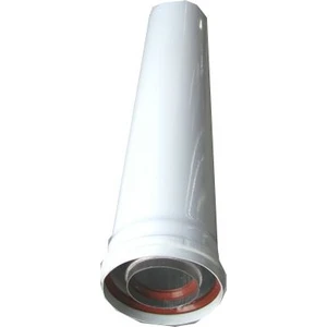 Gümüş Hermetik Baca Uzatması 50 cm