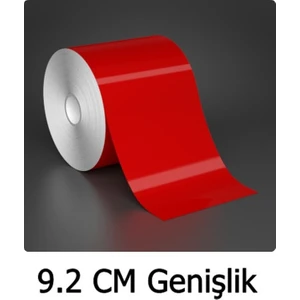 ModaCar 9 Cm Genişlik Kırmızı Fosfor Şerit 5 Mt 540016