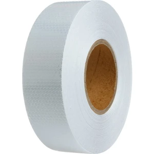 ModaCar Petekli Desen Beyaz Fosfor Şerit 5 Mt 540066