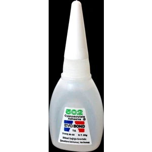 EvoBond 502 Süper Japon Yapıştırıcı 842050