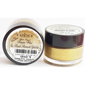 Parmak Yaldız Boya 20 ml - Yeşil Altın 901
