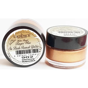 Parmak Yaldız Boya 20 ml - Bronz 902