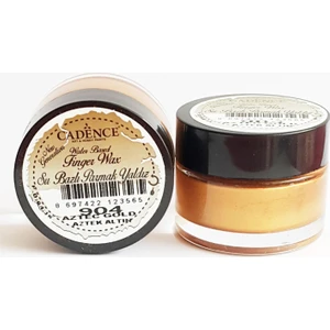 Parmak Yaldız Boya 20 ml - Aztek Altın 904