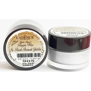 Parmak Yaldız Boya 20 ml - Gümüş 905