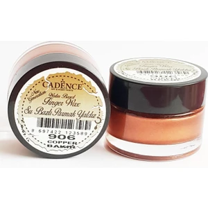 Parmak Yaldız Boya 20 ml - Bakır 906