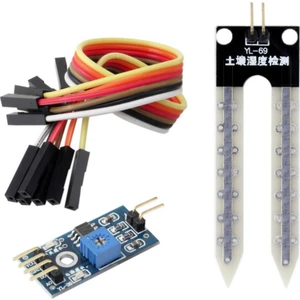 Arduino Toprak Nem Sensörü Higrometre Toprak Nem Ölçer