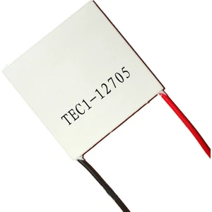 Peltier Soğutucu 50W TEC1 12705 12v 5A Termoelektrik Cooler