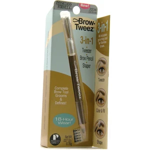Physicians Formula Brow Tweeze 3 'Ü 1 Arada Kaş Şekillendirici Kalem -  Dark Brown