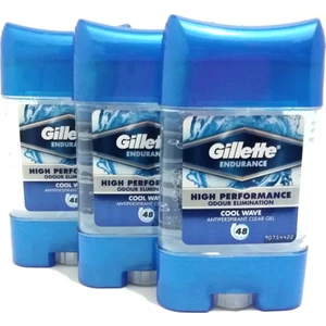 Endurance Cool Wave Koltukaltı Jel 70 ml 3lü Set