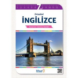 Bilfen Yayınları Biltest Ortaokul İngilizce 7 Kazanım Tarama Testleri