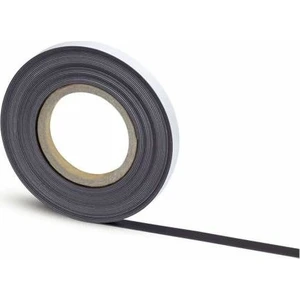 Yapışkanlı Şerit Mıknatıs Magnet 1, 2 cm Genişlik - 5 Metre Uzunluk