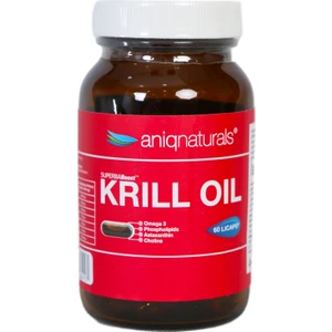 Superba Boost Krill Oil 60 Licaps Glass Jar