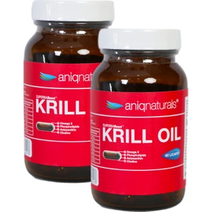 Superba Boost Krill Oil 60 Licaps Glass Jar 2 Adet