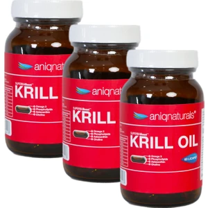 Superba Boost Krill Oil 60 Licaps Glass Jar 3 Adet