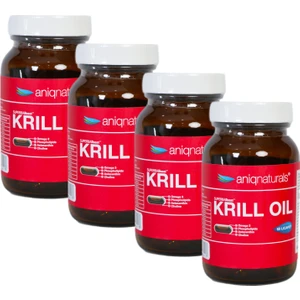 Superba Boost Krill Oil 60 Licaps Glass Jar 4 Adet