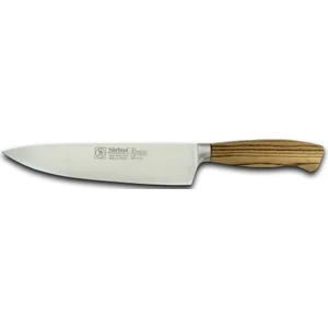 61340 Zeytin Saplı Dövme Şef Bıçağı Çelik:22,5Cm Toplam:37,5Cm (Pimsiz)