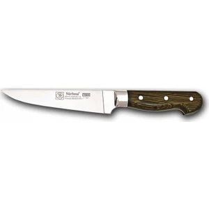 61011-Y.M Yöresel Mutfak Bıçağı Ahşap Sap 16 Cm (Pimli)