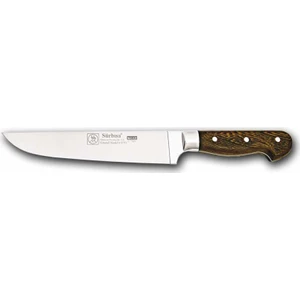 61030-Y.M Yöresel Mutfak Bıçağı Ahşap Sap 20,5 Cm (Pimli)
