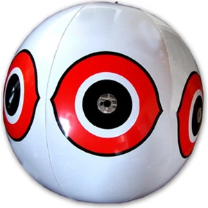 Scare Eyes Beyaz Kuş Kovucu Balon 180 M²