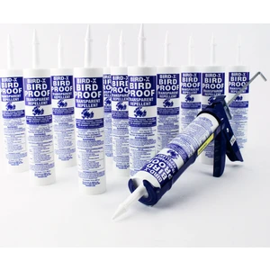 Jel Bird Proof Gel Kuş Kovucu Jel 1 Koli (12 Ad. Kartuş) 36 Mt