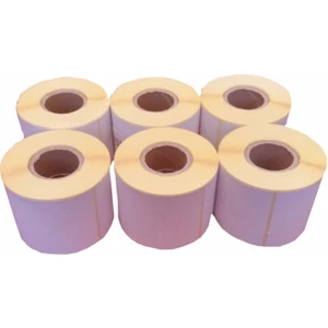 Barkod Etiketi 100X100 500Lük Rulo
