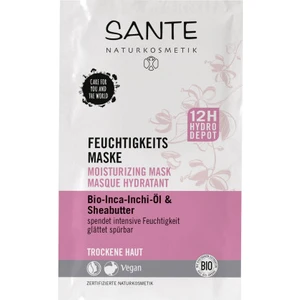 Organik Inca Inci Yağı & Shea Butter Özlü Nemlendirici Maske 2X4 Ml.