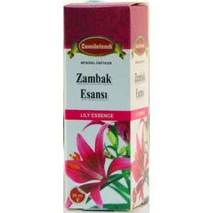 Cemil Efendi  Zambak Esansı 20 ml