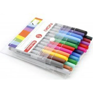 Fineliner Keçe Uçlu Kalem 24'lü Paket