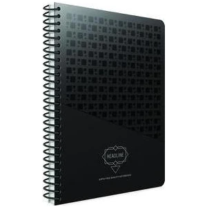 Headline Spiralli Karton Kapaklı Defter A4-80 Yaprak Kareli