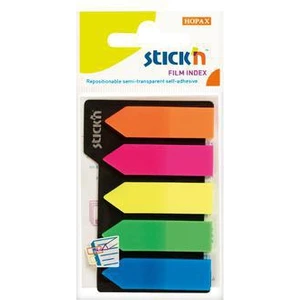Stıckn 45x12 Neon 5 Renk Film Ayraç 25 Yaprak