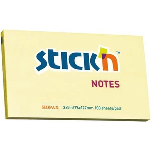 Stıckn 76x127 Pastel Sarı 100 Yaprak