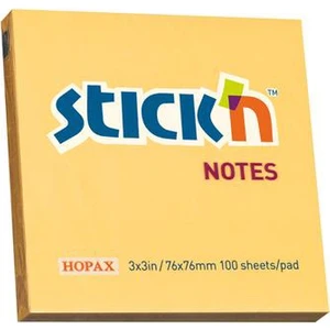 Stıckn 76x76 Pastel Turuncu 100 Yaprak