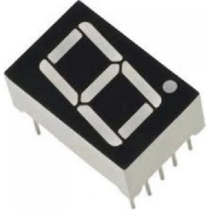 Ortak Katot Kırmızı 7 Segment 14Mm  Display