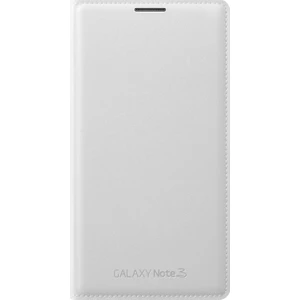 Galaxy Note 3 Flip Cüzdanlı Kılıf - Beyaz
