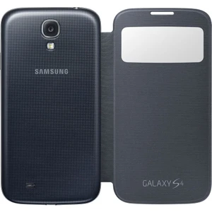 Galaxy S4 S View Kapak - Navy