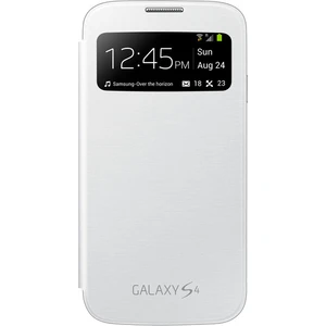 Galaxy S4 S View Kapak - White