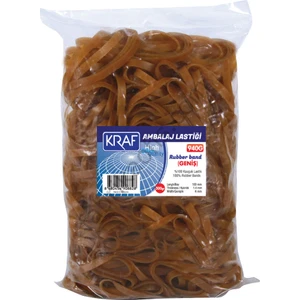 Geniş Ambalaj Lastiği %100 Kauçuk 500 gr. (940G)