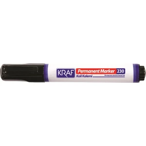 Permanent Markör 12'li Paket (230) Siyah