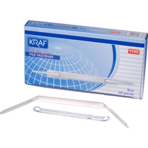 Yedek Dosya Teli Metal 80mm 50'li Paket (113G)