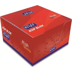 Küp Blok Beyaz 8X8cm (115G) 2'li Paket