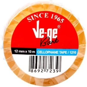 Vege Ofis Bant 12mmX10m 12'li Paket