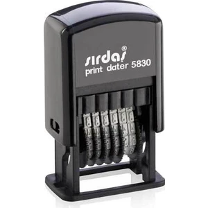 Numaratör 6 haneli (5830)