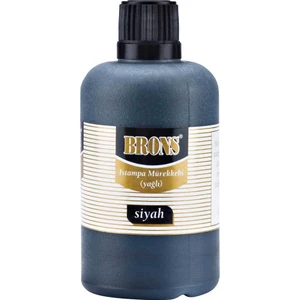 Istampa Mürekkebi 500cc. Siyah