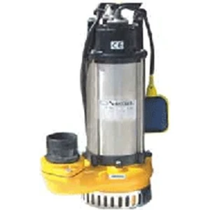 Vx300 3Hp  3" Çıkışlı220V Açık Fanlı Pis Su Dalgıç Pompa
