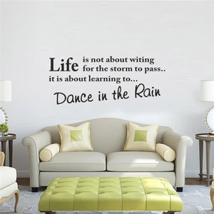S-117 "Dance İn The Rain" Duvar Sticker