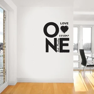 S-131 "Love Destıny" Duvar Sticker