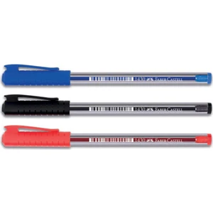 Faber Castell 1430 Tükenmez Kalem 10'lu Paket Kırmızı
