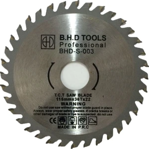 İthal Elmas Uçlu Sunta Testere 115 mm 36T